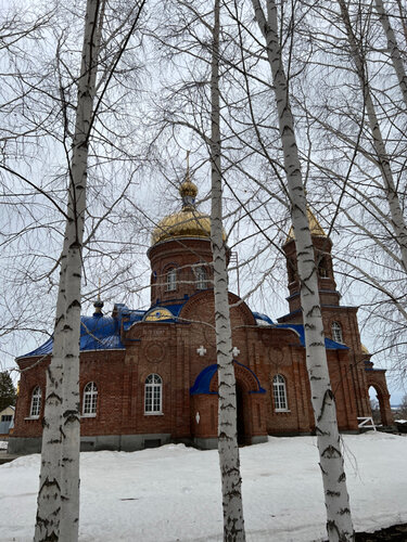 كنيسة أرثوذكسية Церковь Покрова Пресвятой Богородицы ، جمهورية باشكورتوستان، صورة
