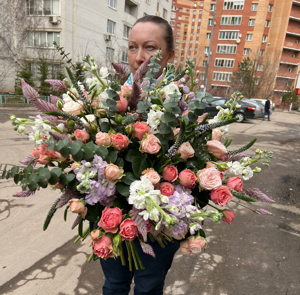 Доставка цветов и букетов Зайка, Москва и Московская область, фото