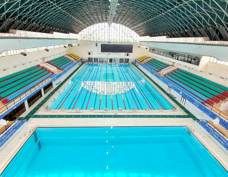 Swimming pool Su Sporları Sarayı, Tashkent, photo