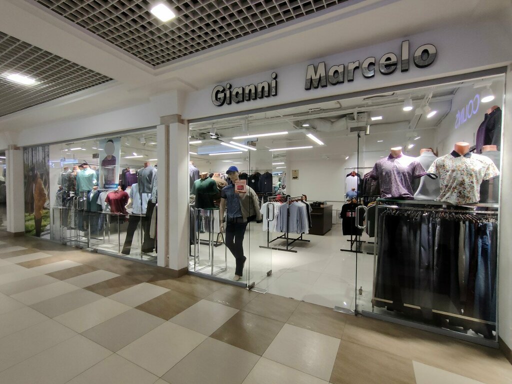 Clothing store Gianni Marcelo, Nizhny Novgorod, photo