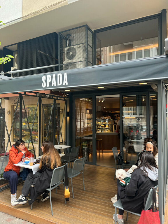 Kahve dükkanları Spada Coffee, Şişli, foto
