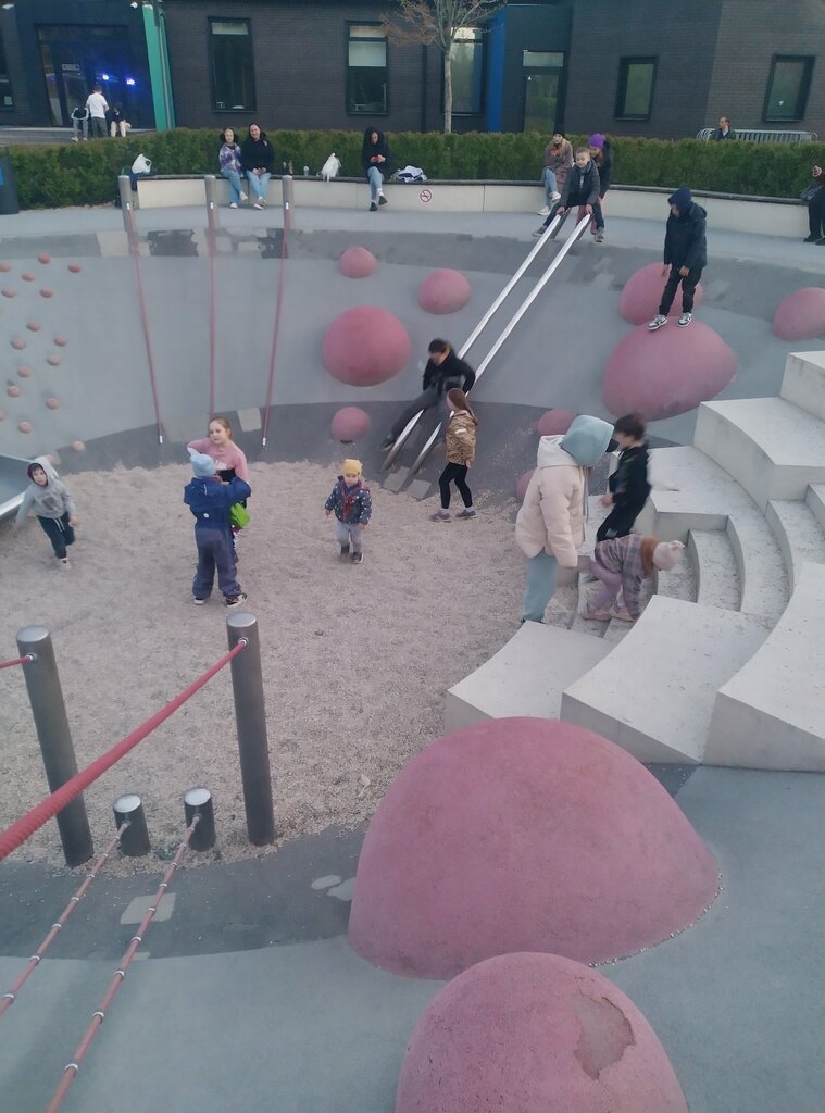 Playground Playground, Moscow, photo