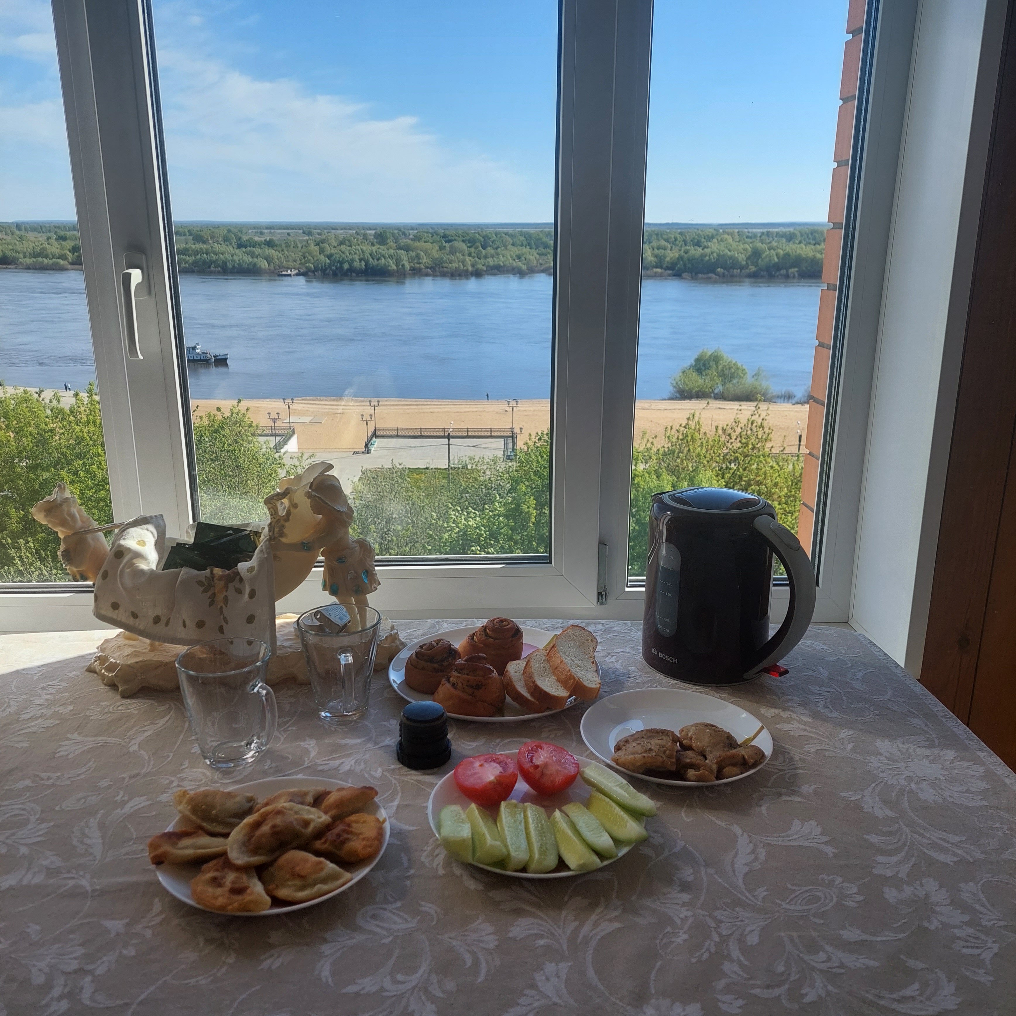 Фото Дом над рекой