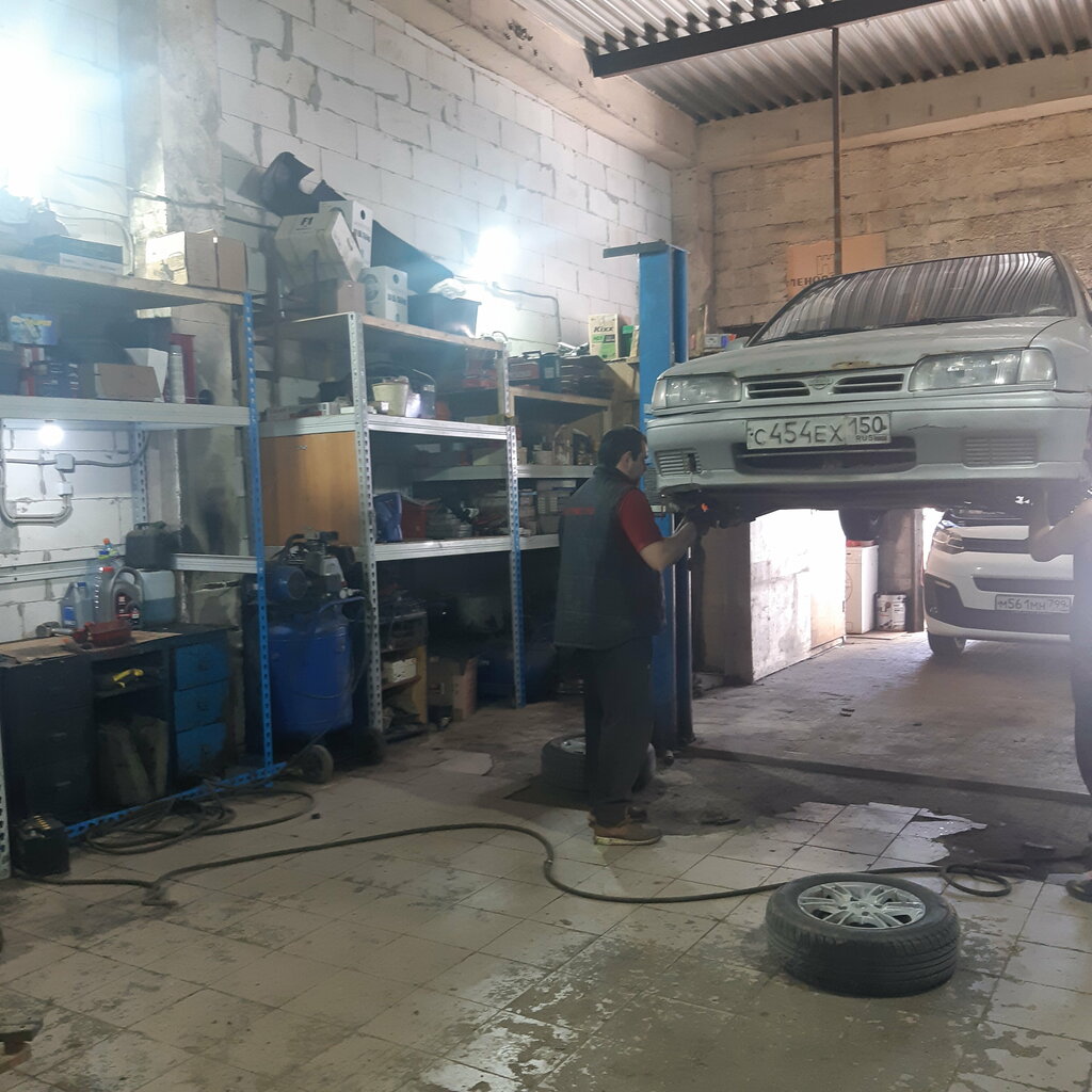 Car service, auto repair Car service, Moscow, photo