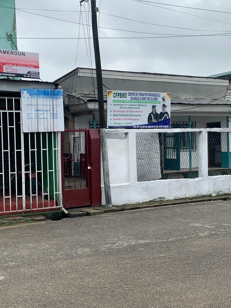 Further education Le Mont des Oliviers, Douala, photo
