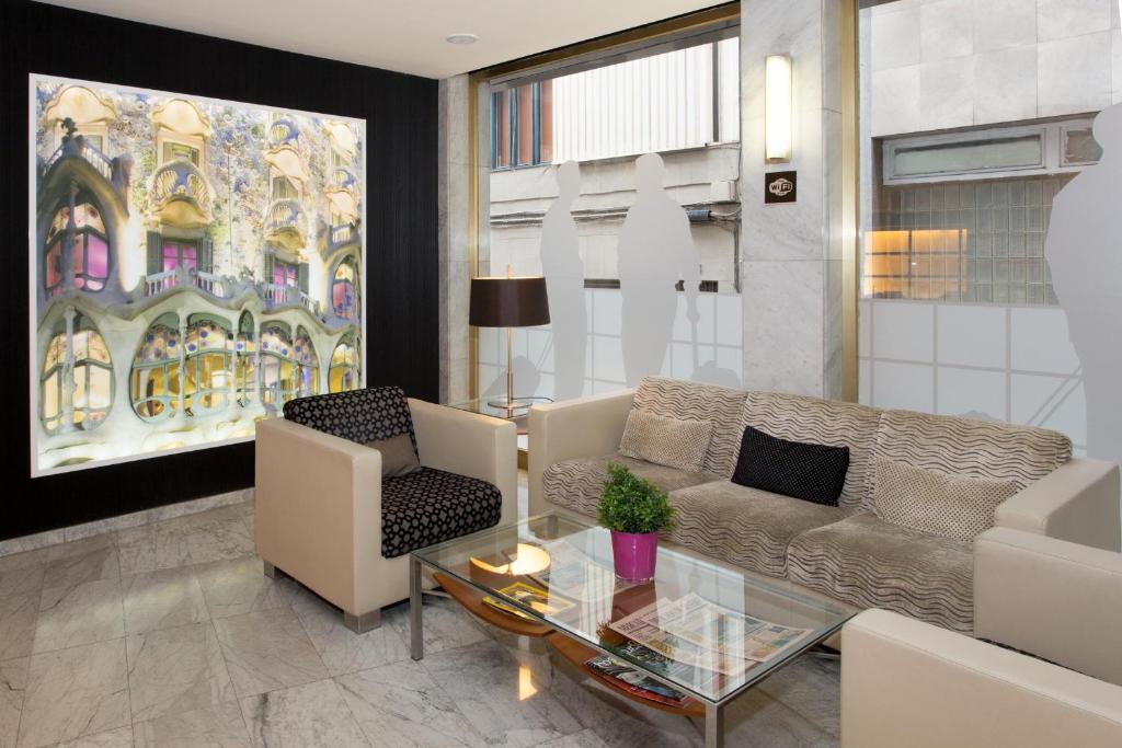 Фото Отель Catalonia Barcelona 505