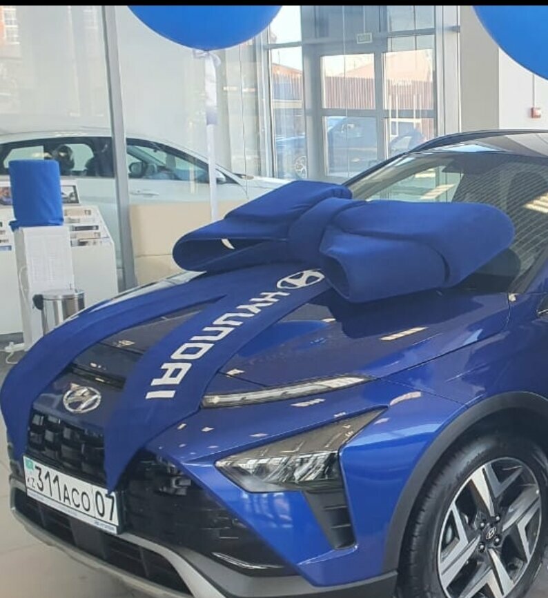 Автосалон Zhayik Motors, Уральск, фото