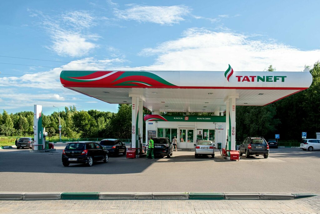 Gas station Tatneft, Pavlovskiy Posad, photo