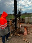 Well drilling in Chuvashia (Dekabristov Street, 20к1), drilling operations