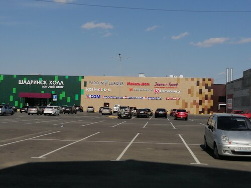 Сом, строительный гипермаркет, Комсомольская ул., 16, стр. 3, Шадринск ...