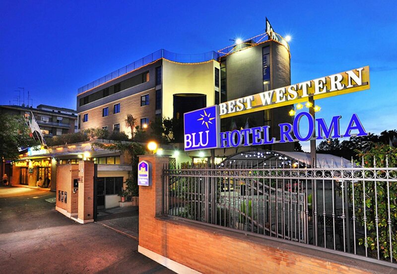 Гостиница Best Western Blu Hotel Roma в Риме