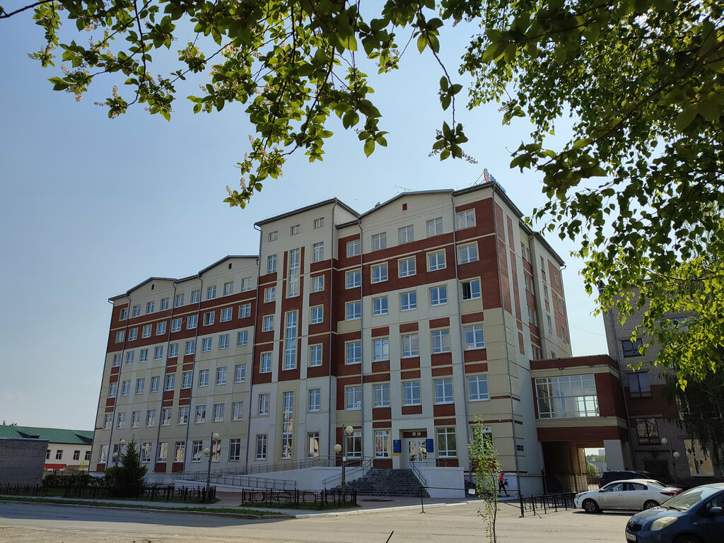 University Тобольский педагогический институт имени Д.И. Менделеевау, учебный корпус № 5, Tobolsk, photo