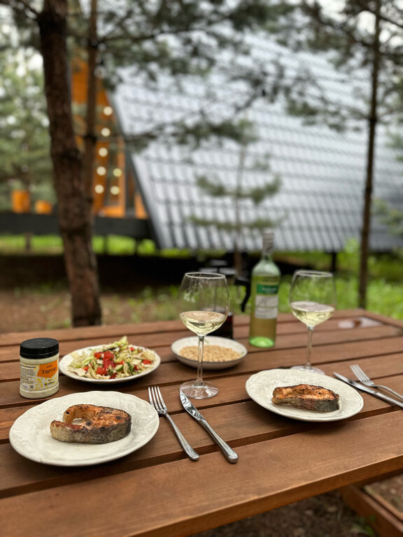 Фото Кусочек рая в соснах