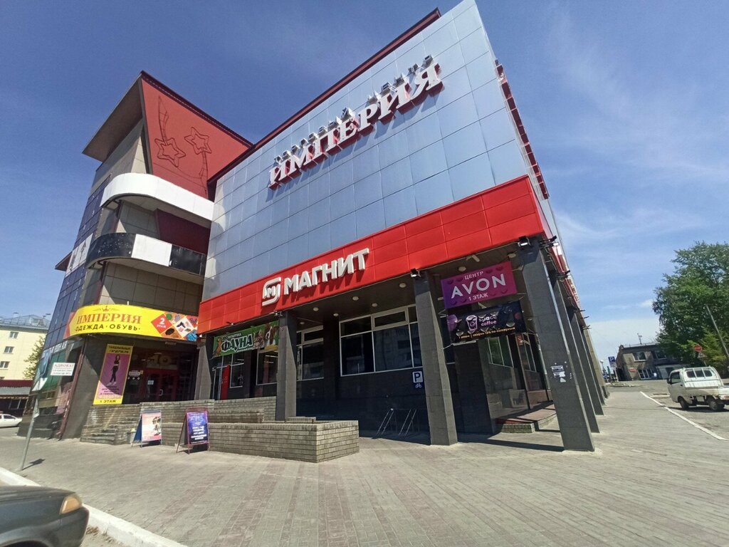 Торговый центр Империя, Барнаул, фото