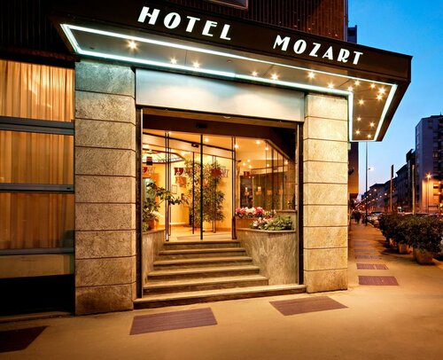 Гостиница Hotel Mozart в Милане