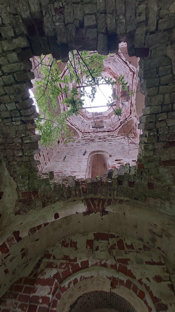 كنيسة أرثوذكسية Tserkov Ikony Bozhiyey Materi Znameniye V Znamenskom ، مقاطعة تفير، صورة