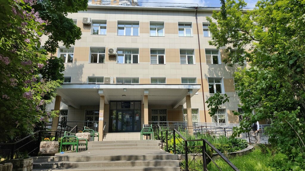Поликлиника для взрослых ГБУЗ КДЦ № 6 филиал № 4, городская поликлиника № 146, Москва, фото