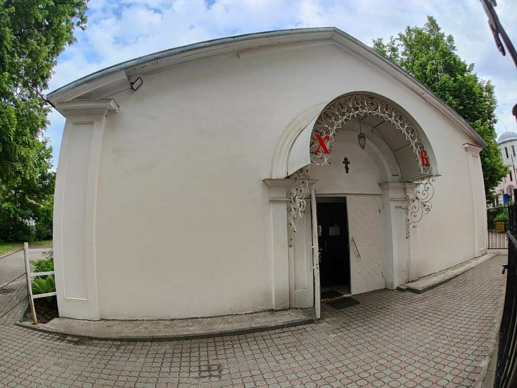 Iglesia ortodoxa Tserkov Paraskevy Velikomuchenitsy Pyatnitskogo prikhoda, , foto