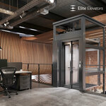 Ultra Elite Lifts & Escalators Contracting (The Citadel Tower, Business Bay, Dubai), grain elevator