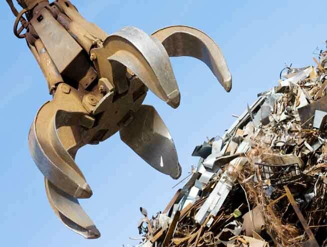 Reception of scrap metal Amana Scrap Buyers & Dealers, Abu Dhabi, photo