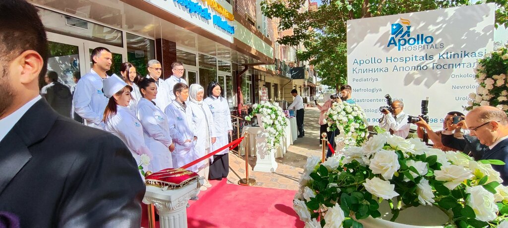 مركز طبي، عيادة Apollo Hospitals Clinic ، طشقند، صورة
