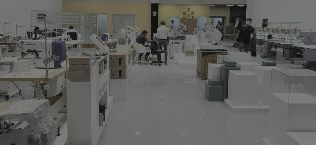 Sewing and knitting machines Al Borj Machinery LLC, Sharjah, photo