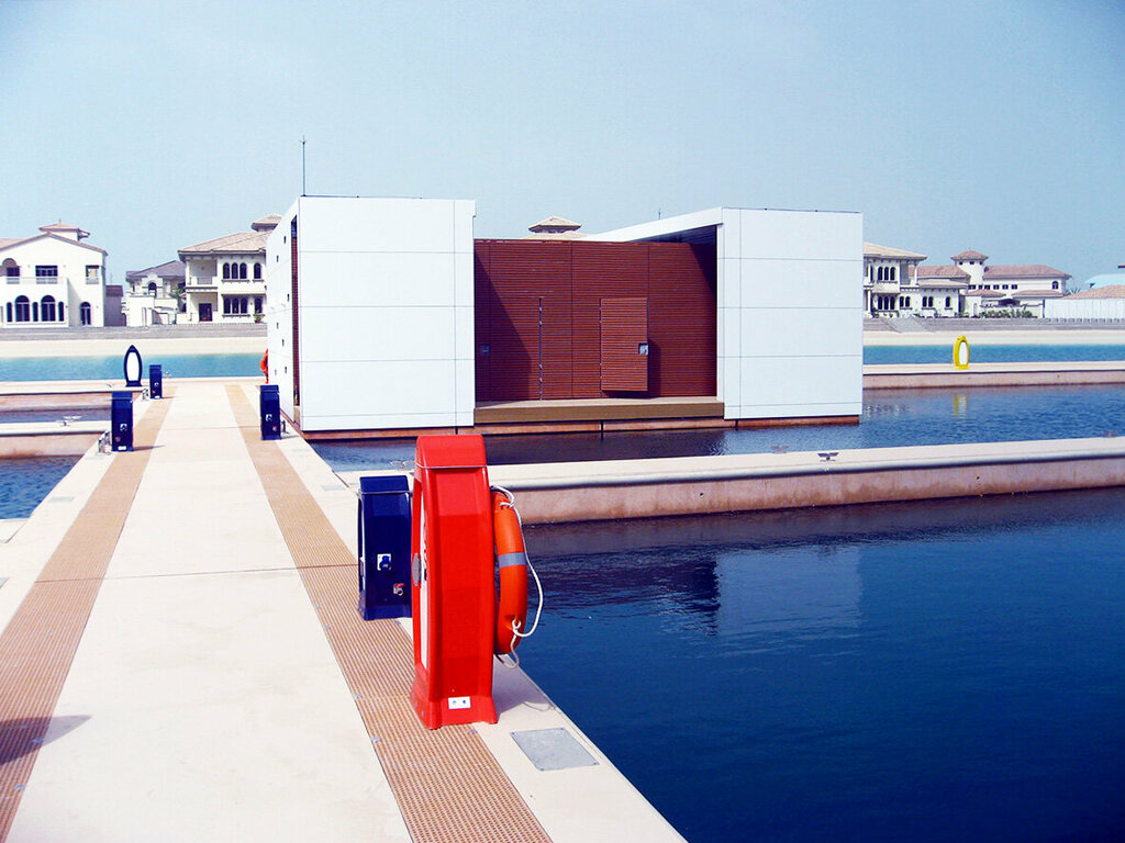 Maritime agency Marinetek Contracting, Abu Dhabi, photo