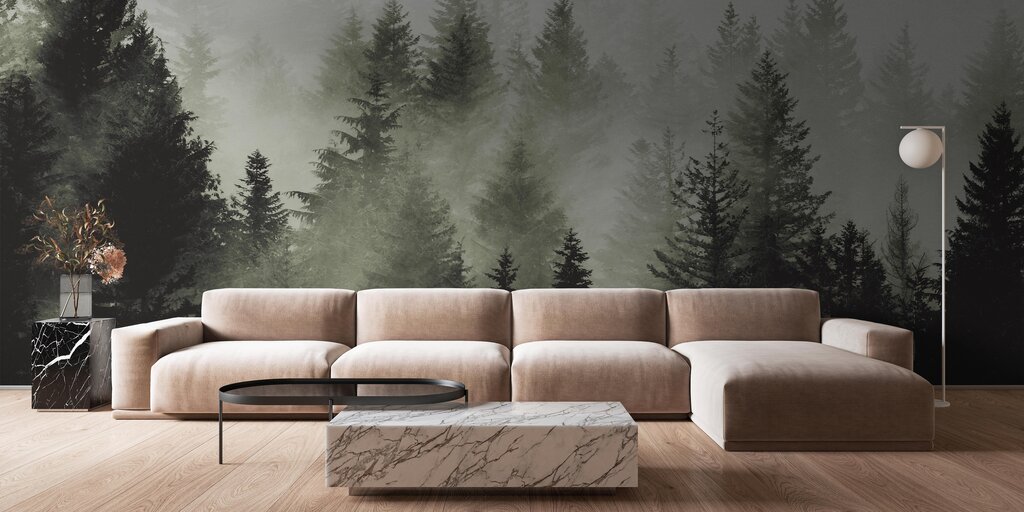 Wallpaper store Newmor Wallcovering, Dubai, photo