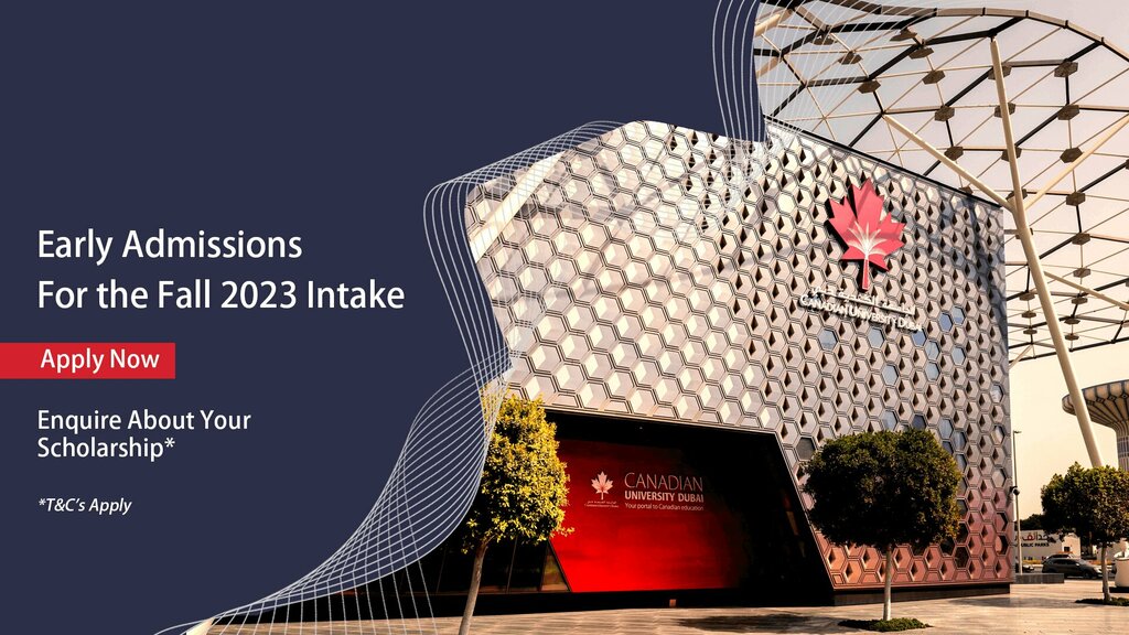 University Canadian University Dubai, Dubai, photo