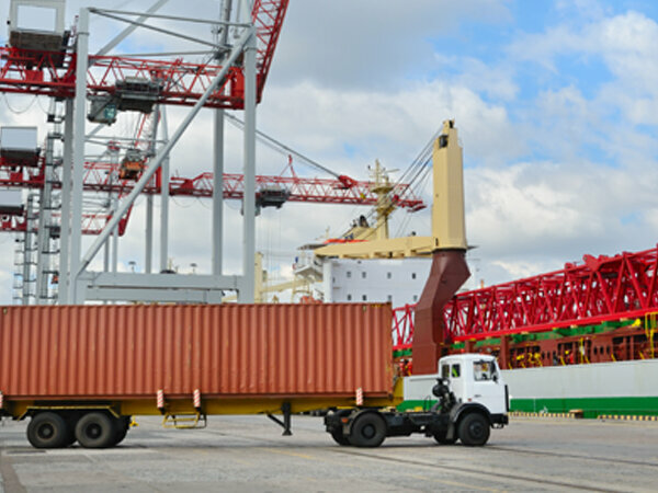 Logistics company Hosary Cargo, Dubai, photo