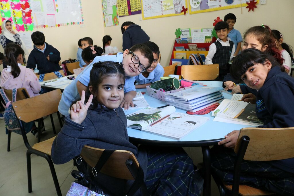 Private school Al Nashea Al Saleh School & Kindergarten, Al Ain, photo