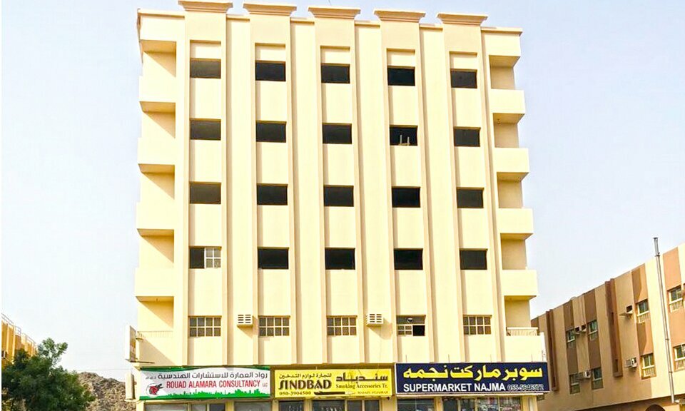 Construction company Al Mayoof Group, Fudjeyra, photo