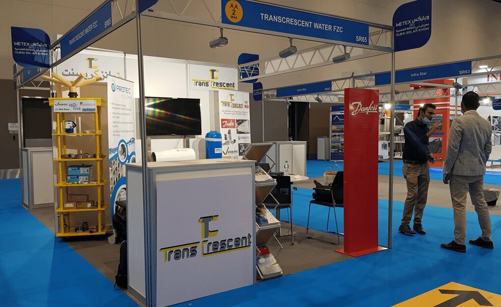 Water supply and sewage systems Transcrescent Water, Dubai, photo