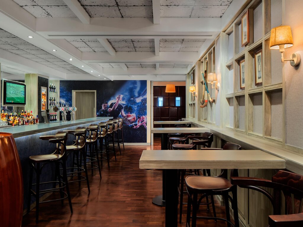 Bar, pub The Bar, Dubai, photo