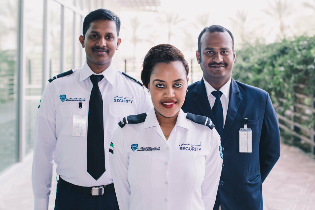 Security company Professional Security System, Dubai, photo