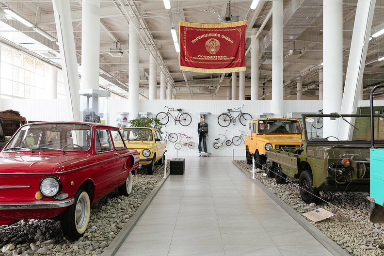 Museum Automuseum, Krasnodar Krai, photo