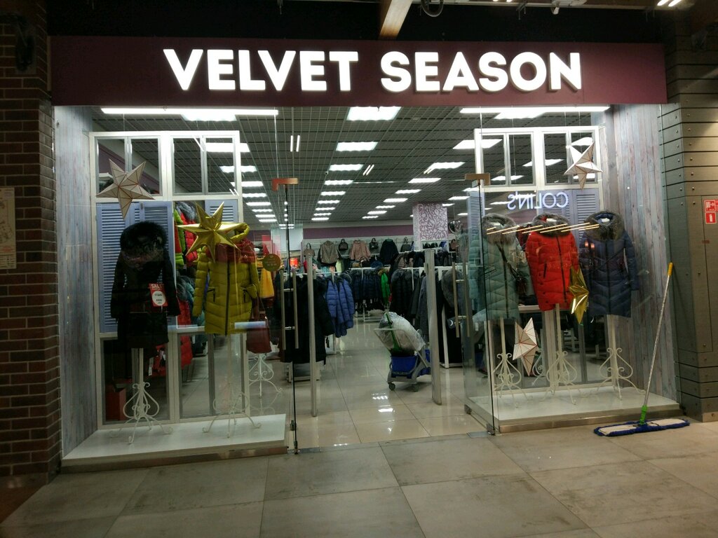 Velvet Season, магазин одежды, Большая Покровская ул., 82, Нижний Новгород - Янд