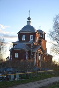 Pokrova Presvyatoy Bogoroditsy na Pokrovskom-Novostanskom Pogoste Church (Tver Region, Likhoslavlskiy munitsipalny okrug, derevnya Stan), orthodox church