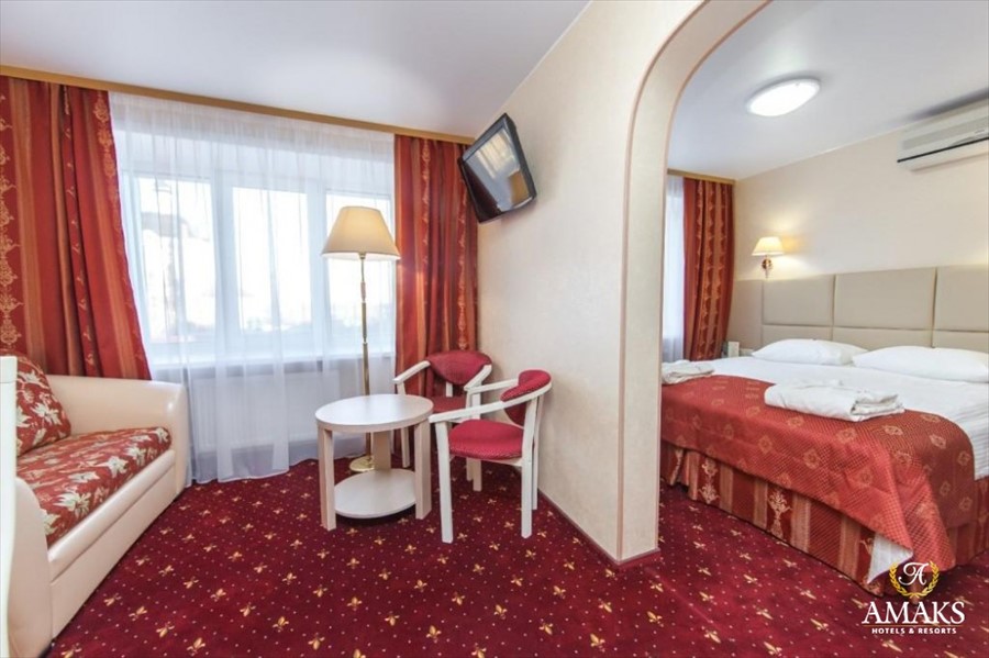 Фото Амакс Премьер-отель Пермь