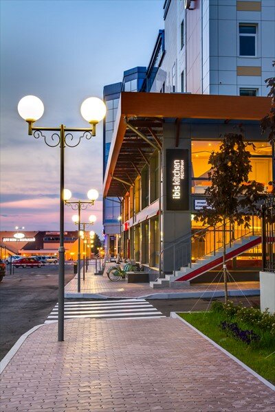 Гостиница Ibis Чебоксары центр, Чебоксары, фото