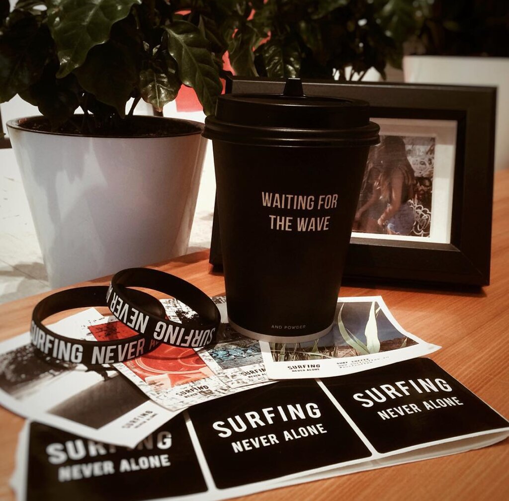 Surf coffee бонусная карта