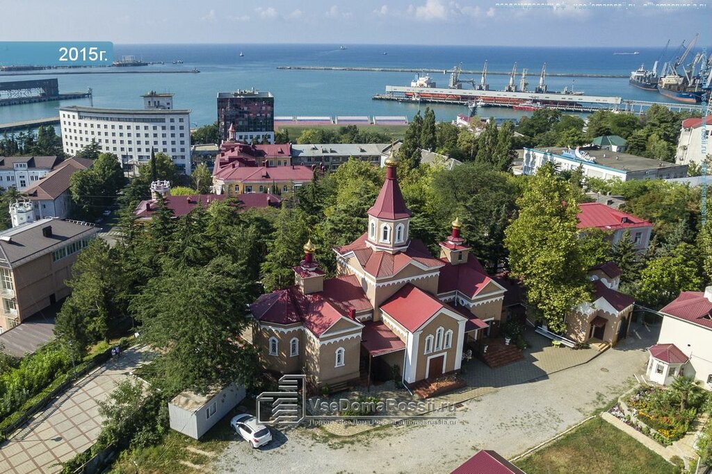 Orthodox church Khram Svyatitelya Aleksiya, Mitropolita Moskovskogo, Tuapse, photo