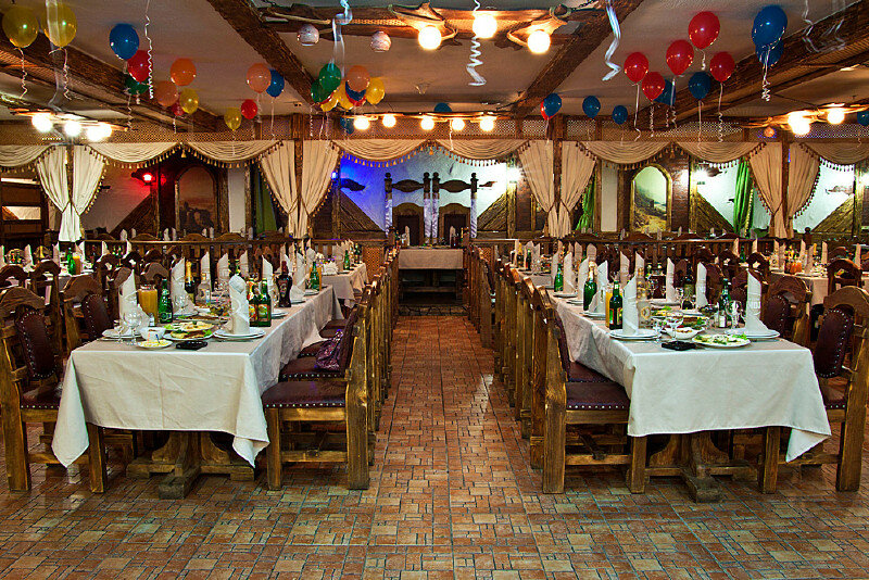 Restaurant Tongal, Moscow, photo