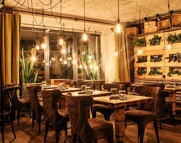 Restaurant Restoran Aq Chicken, Moscow, photo