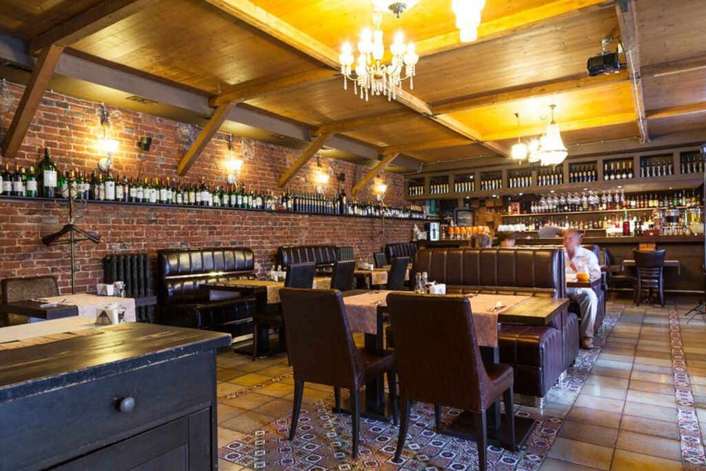 Iz brasserie пограничная ул 14 фото Панорама: Iz Brasserie, ресторан, Пограничная ул., 14, Владивосток, Россия - Янд