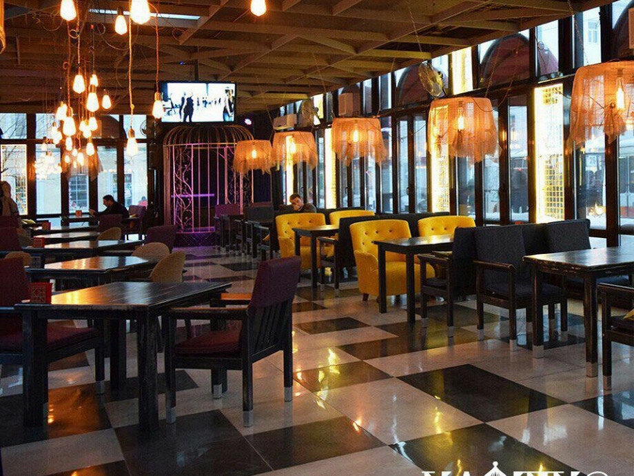 Кафе Клетка, Оренбург, фото