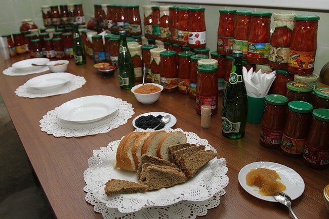 Производство продуктов питания Консервный завод, Астрахань, фото