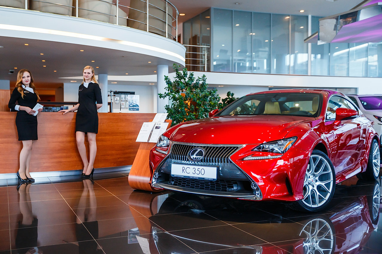 photo Lexus Ключавто Аэропорт