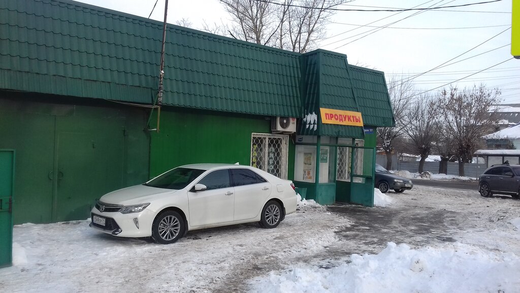 Магазин продуктов Зелёный поворот, Тула, фото