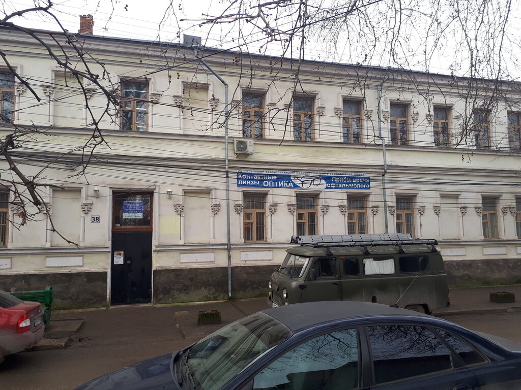 Симферополь ул долгоруковская карта